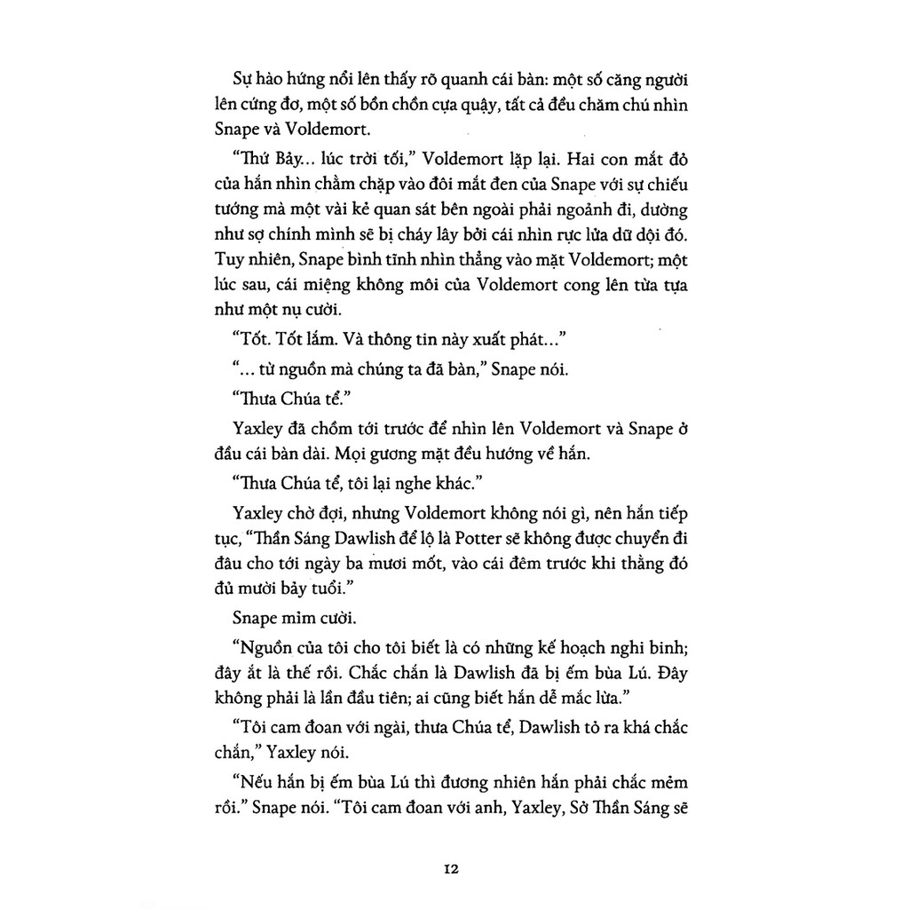 Harry Potter Và Bảo Bối Tử Thần - Tập 7