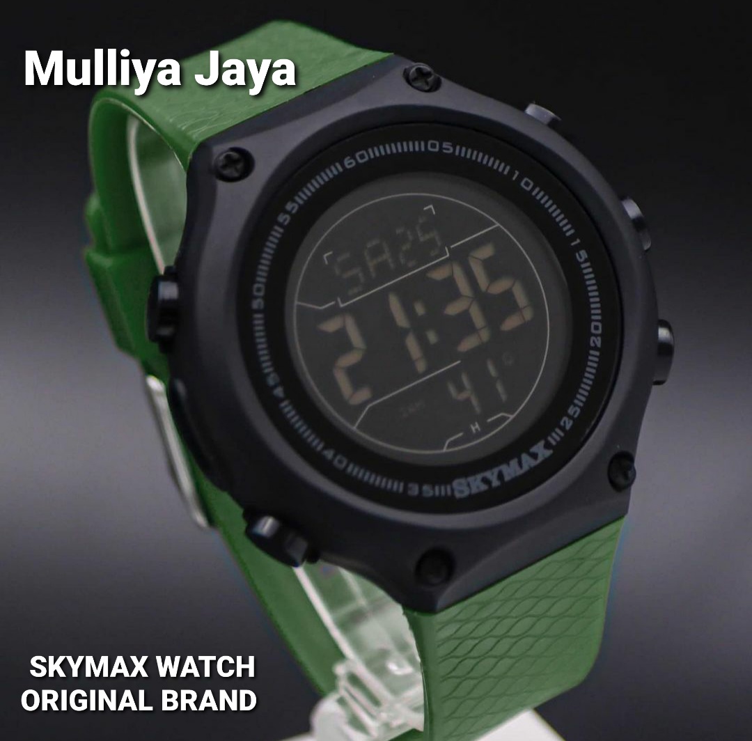 SKY WATCH MILITARY STANDARD Original, Luxury, Watches on Carousell