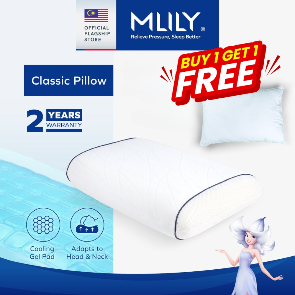 Oxy gel clearance pillow