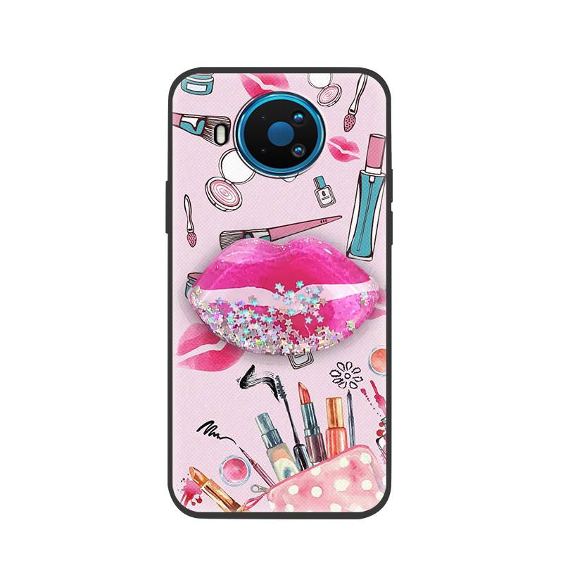 protective%20Back%20Cover%20Phone%20Case%20For%20Nokia%208.3/8%20V%205G%20UW%20TPU%20Glitter%20Waterproof%20Fashion%20Design%20Anti-knock%20cute%20quicksand%20-%20Image%205