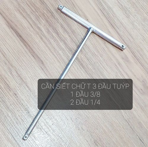 Cần T Nối Tuýp ( Đầu Khẩu ) 1/4 và 3/8