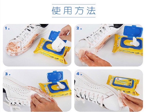 Khăn ướt lau giày đa năng chuyên dụng sneaker