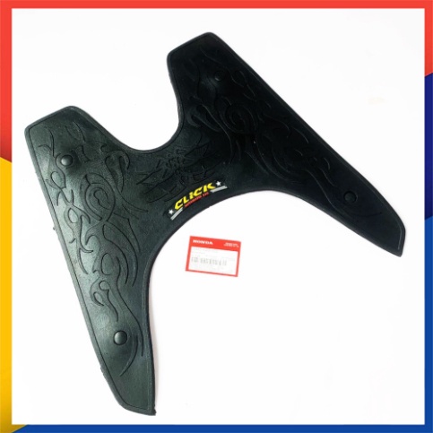 Thảm lót chân Click 110 - Thảm Cao Su Xe Máy Click 110 [ hình Thật]