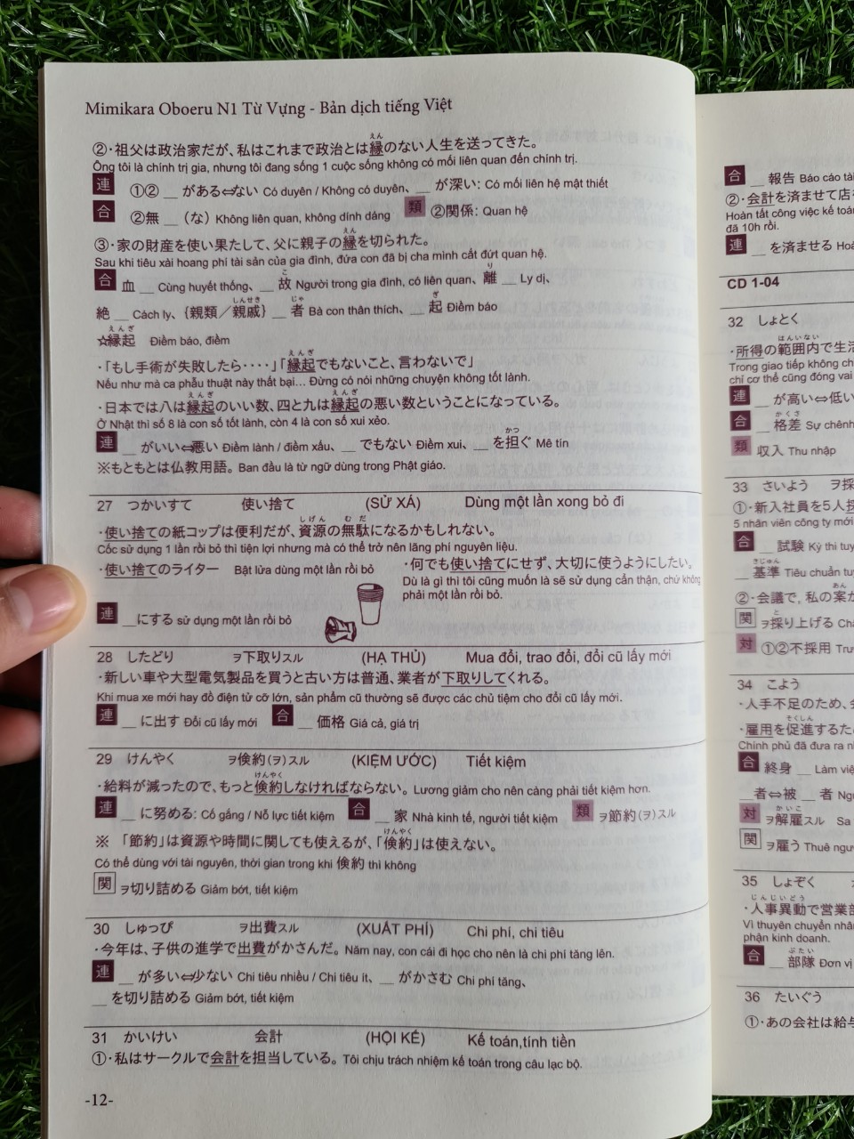 Mimikara N1 Từ Vựng ( KÈM CD)