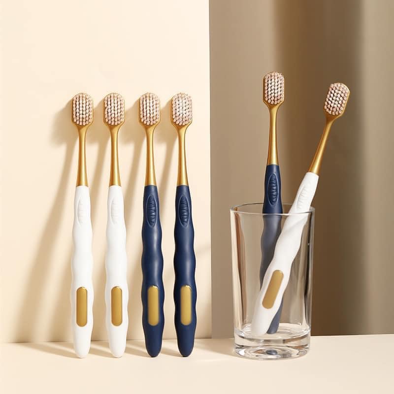 Set 6 bàn chải đánh răng hàng nội địa Trung