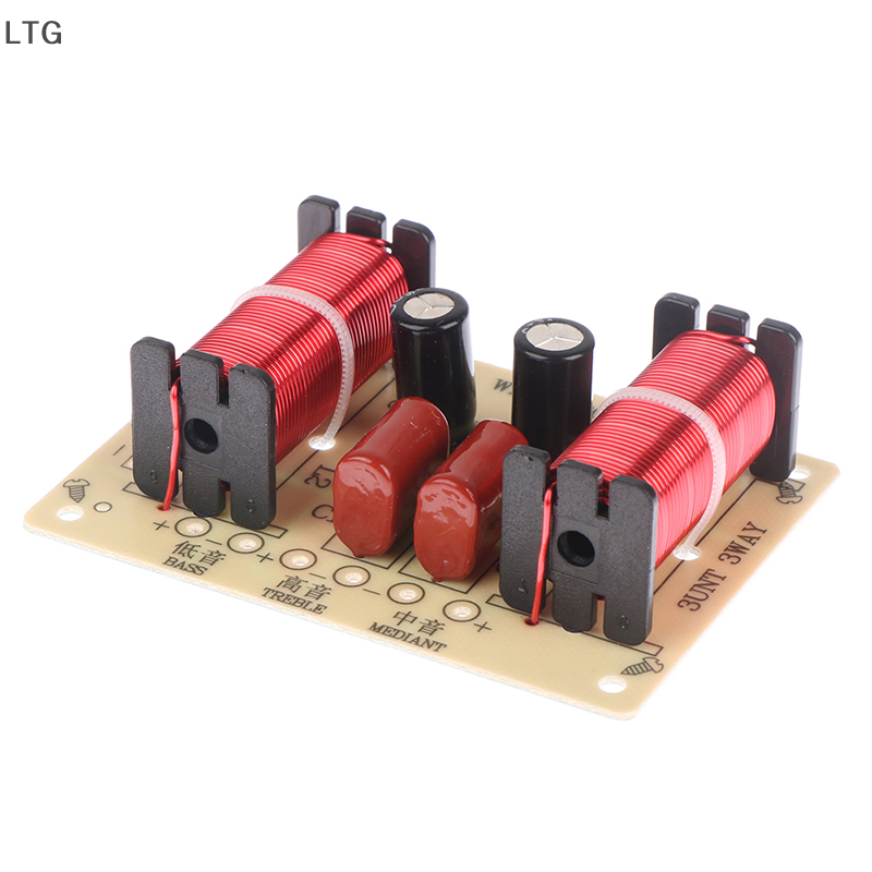 LTG Audio Speaker Crossover Circuit 3 Way 900-4000Hz Frequency Divider Module