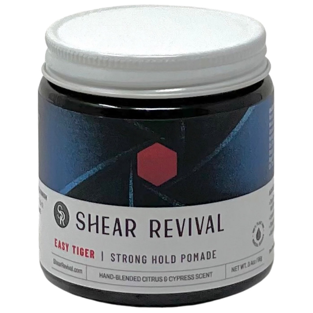 [Chính Hãng] Pomade tạo kiểu tóc Shear Revival Easy Tiger Pomade 100ml