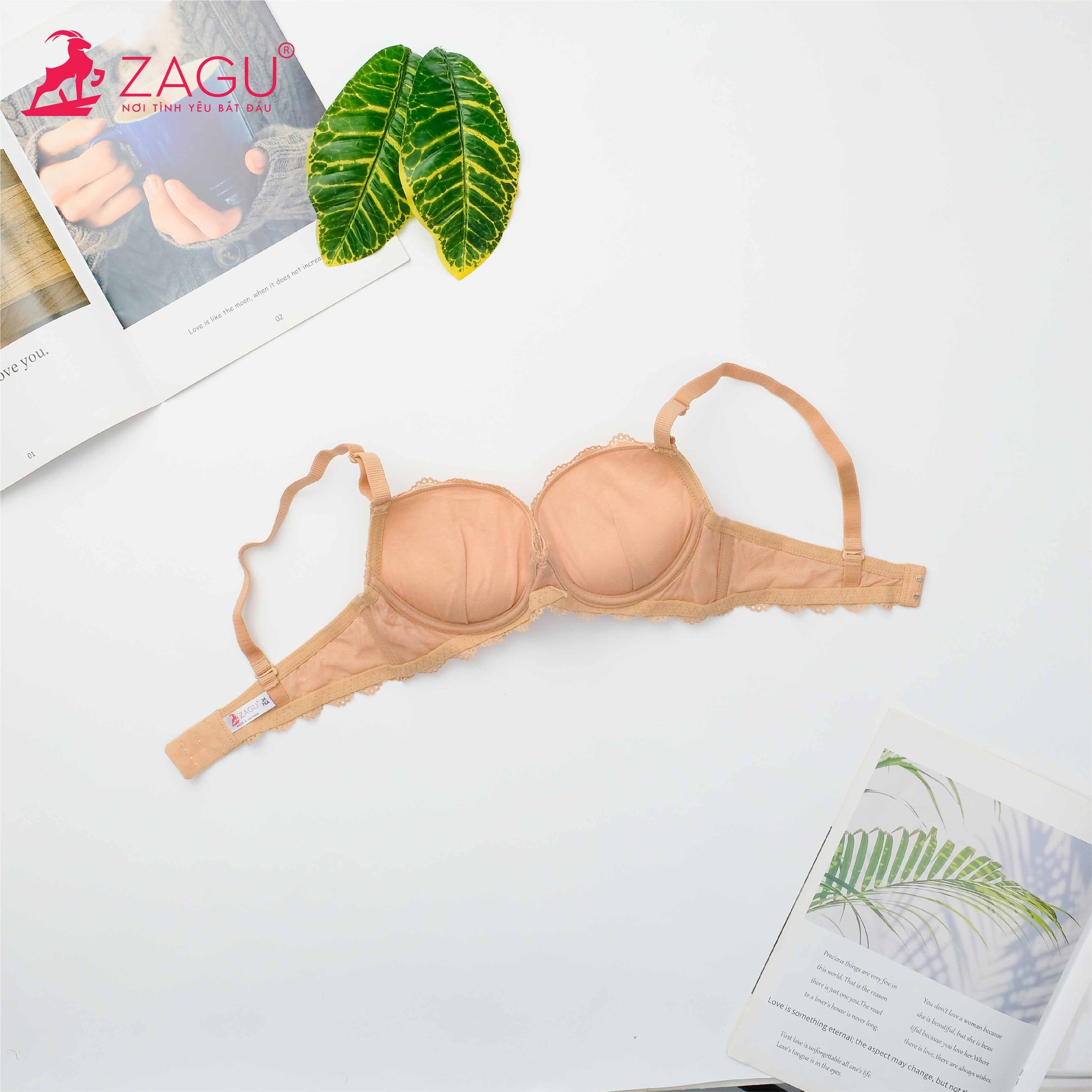 Áo ngực tạo khe ZAGU 6101