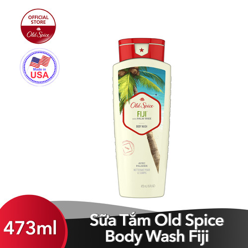 Sữa Tắm Old Spice Fiji 473 ml - USA