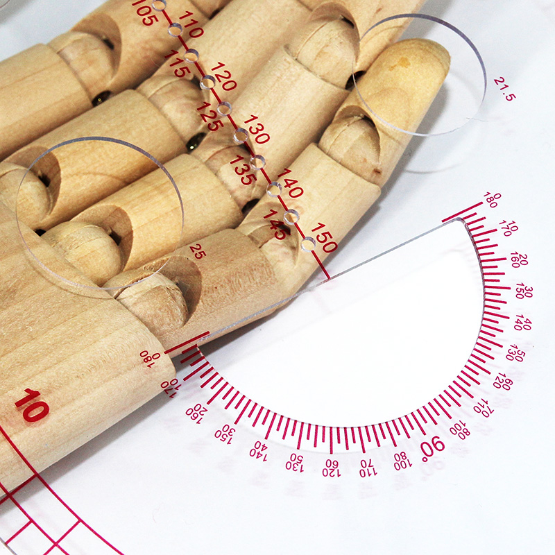 【EliteEssence123】type Radian ruler multi-function type curve Armhole ...