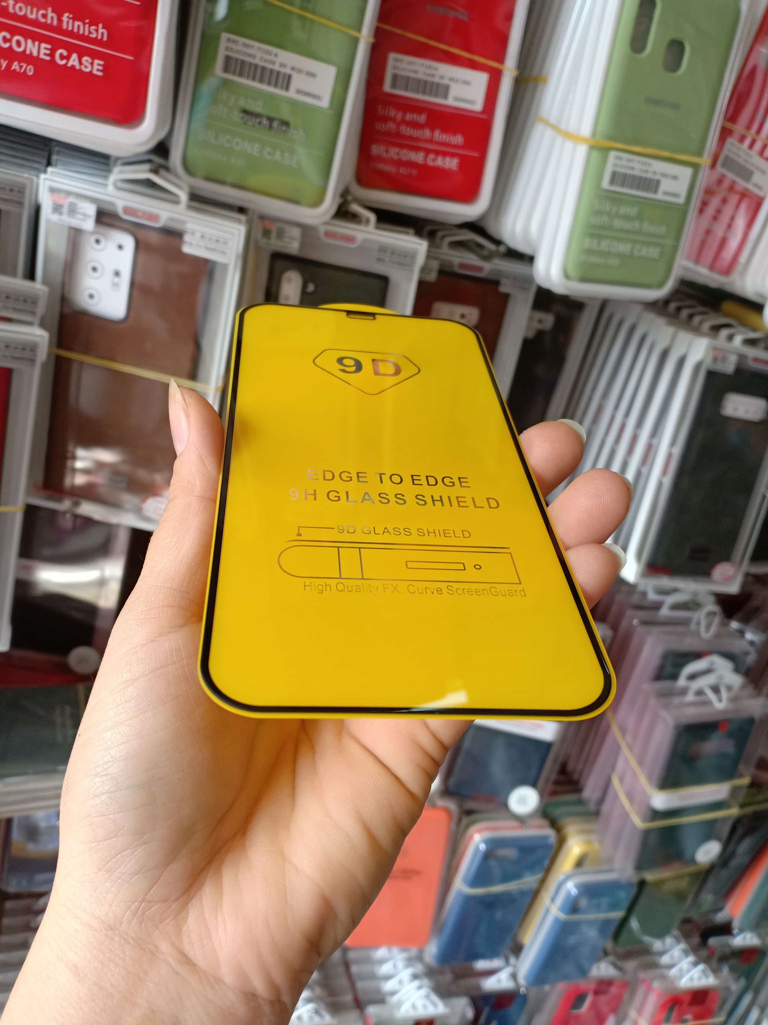 Kính cường lực 9D Full Màn dành cho IPhone 12 Mini/12/12 Pro/12 Pro max