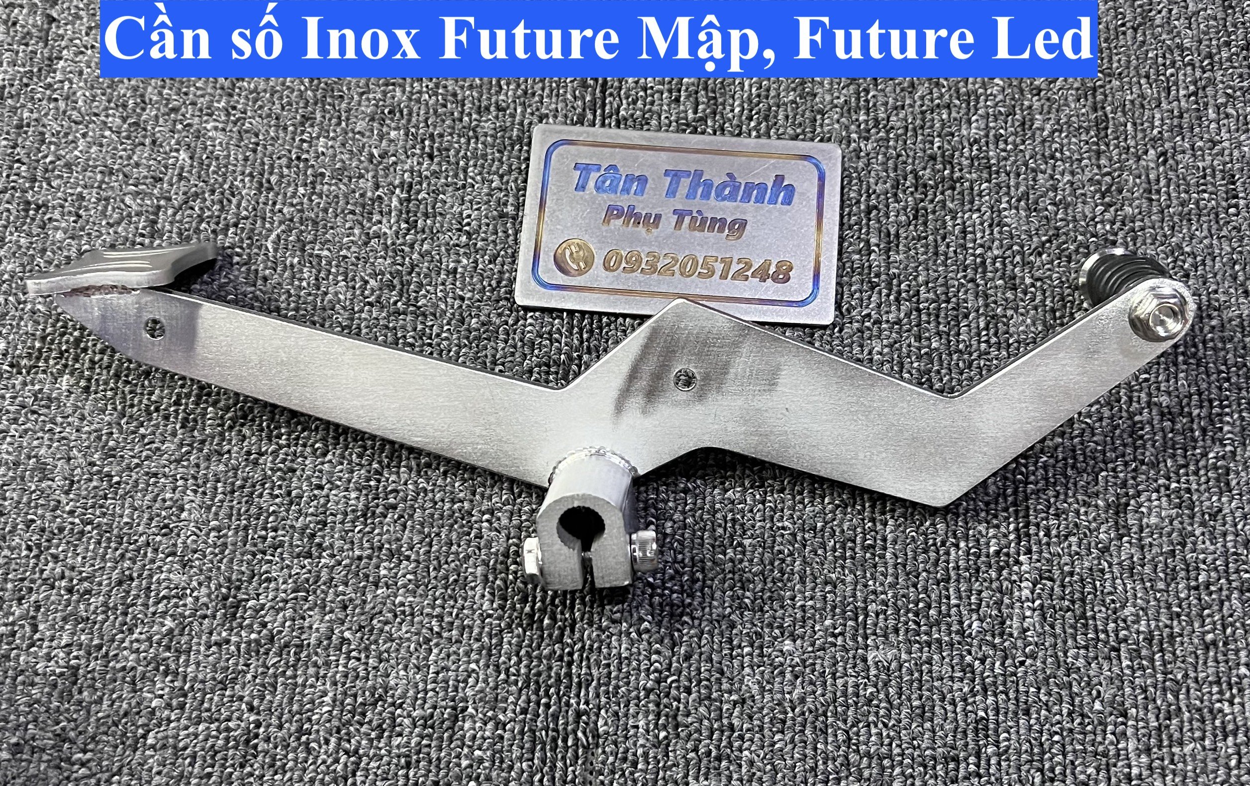 Cần số Inox 304 Future Mập, Future Led ( MS2)