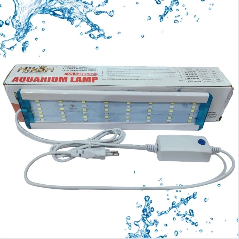 HIKARI HK S 400 3X LAMPU LED ATAS AQUARIUM AQUASCAPE
