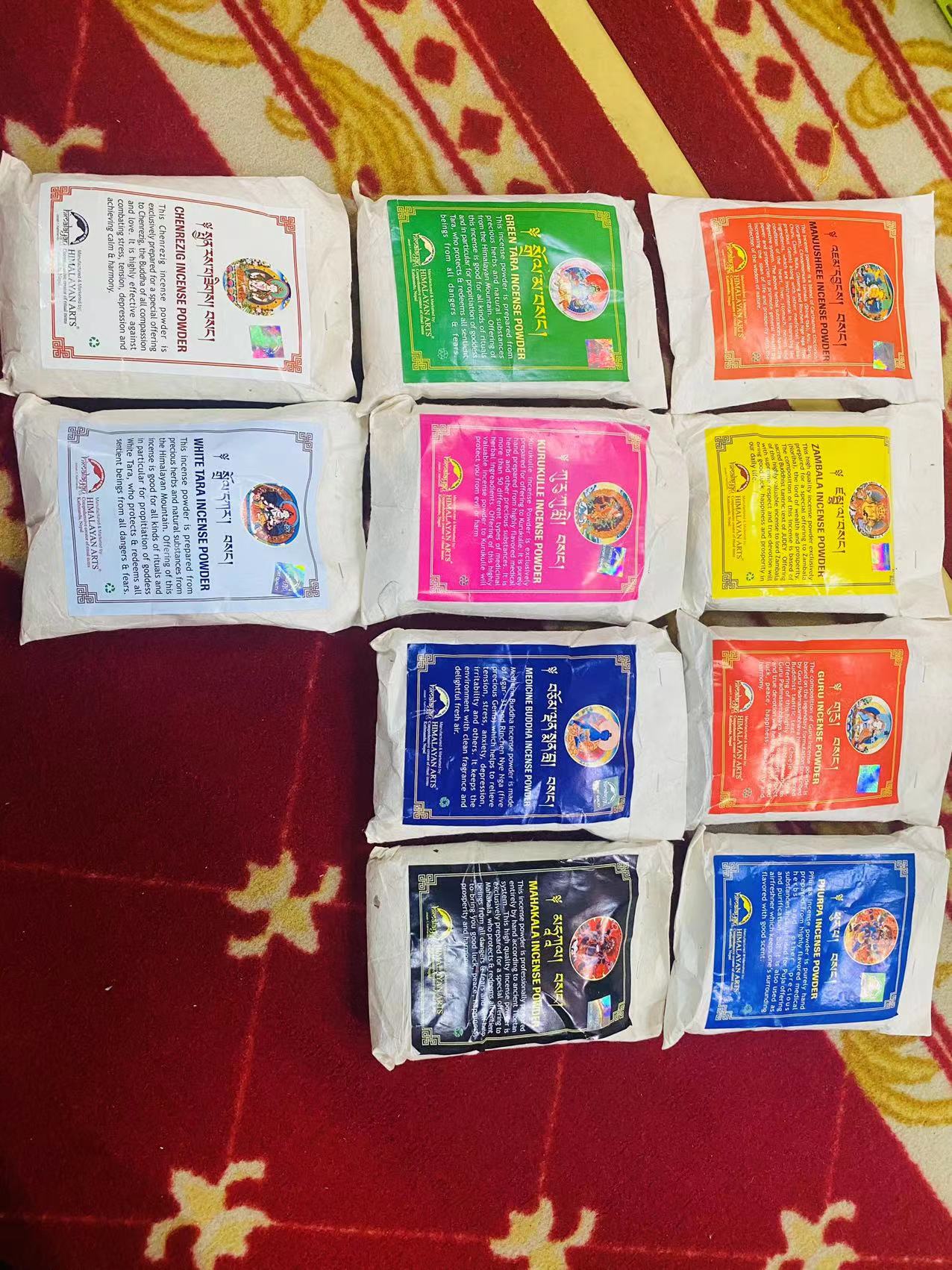 [PBMC] Bột xông Himalayan gói màu