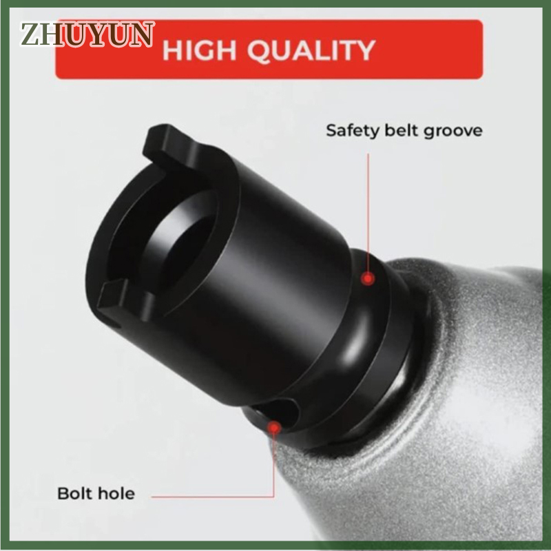ZHUYUN Angle Grinder Socket Wrench Fast Removal Flange Nuts 100 Type Electric Angle Grinder Socket Spanner Power Tool Accessories