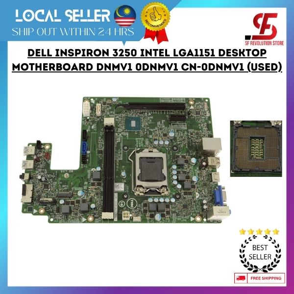 Dell Inspiron  Intel LGA Desktop Motherboard DNMV1 0DNMV1