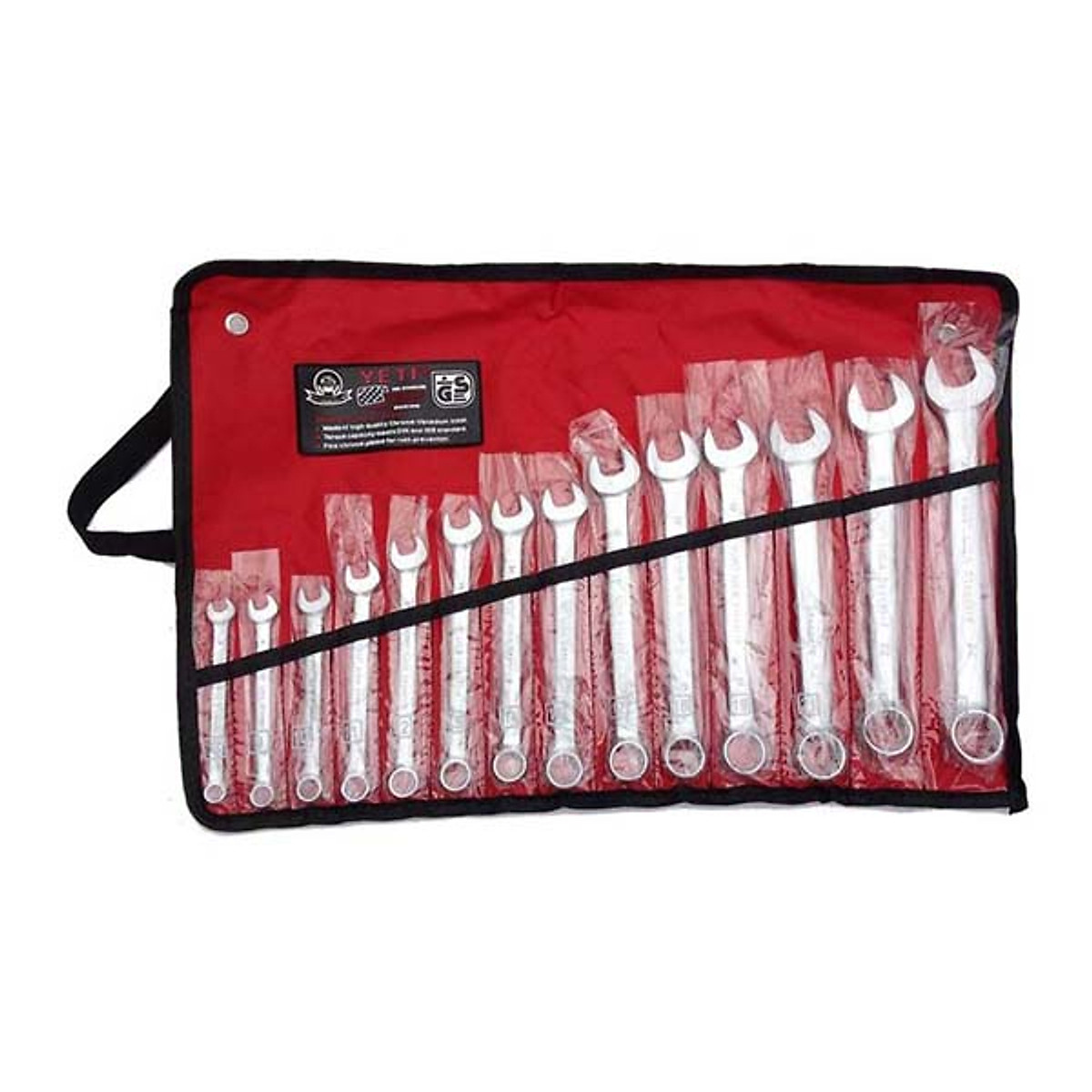 Bộ cờ lê 14 món từ 8-24MM - Hàng nhập khẩu