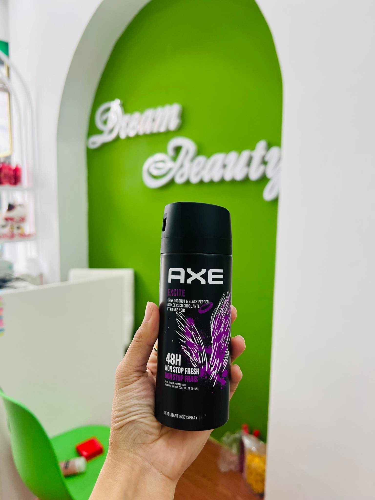 Xịt khử mùi toàn thân NAM AXE 150ml