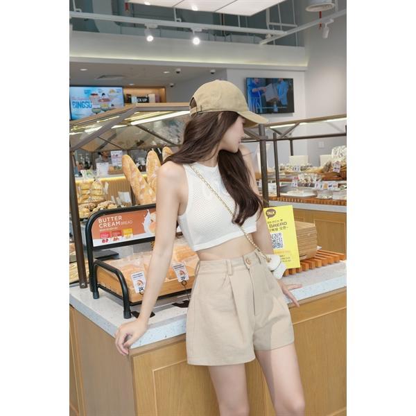 Áo ba lỗ len dệt COCOBEBE HANI TOP