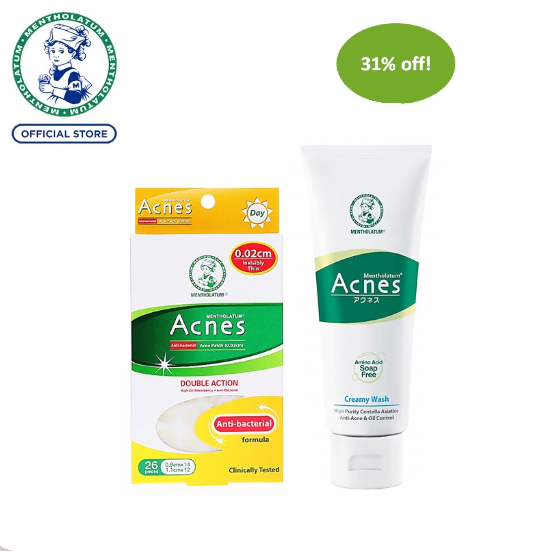 acnes full set