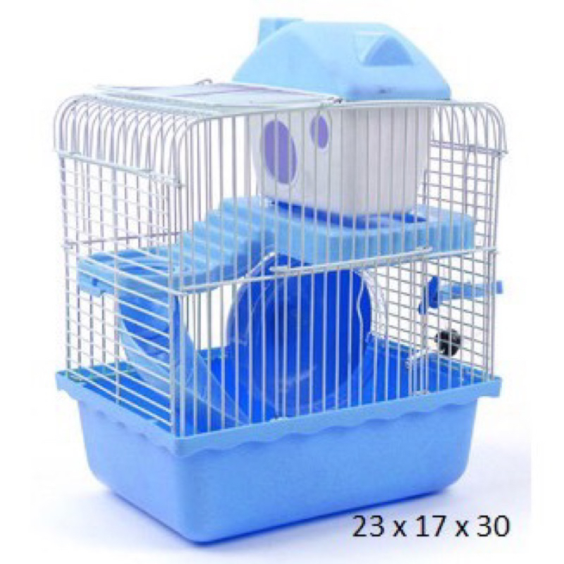 Lồng hamster _Tiểu hoàng tử (lồng kèm phụ kiện đầy đủ)