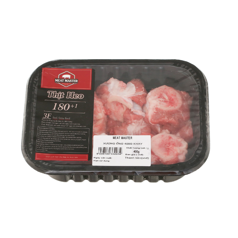 Xương Ống Heo Meat Master 400Gr