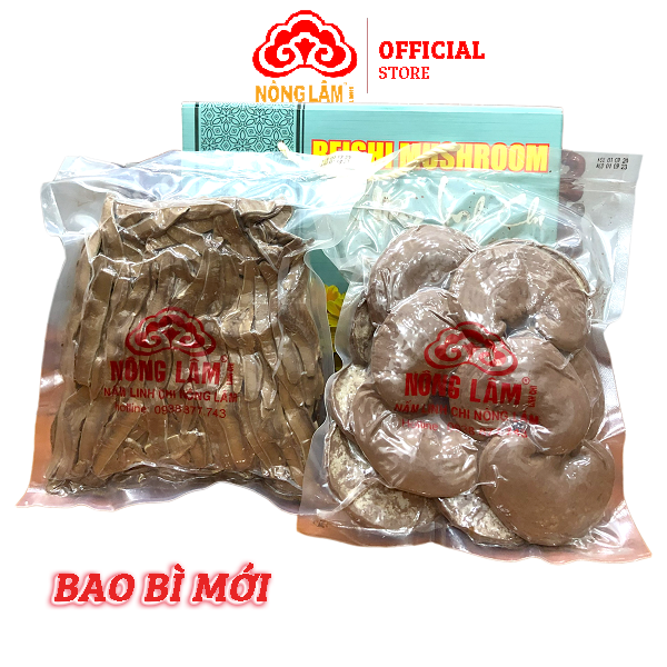 LINH CHI NÔNG LÂM THÁI LÁT 500G - LINH CHI ĐỎ