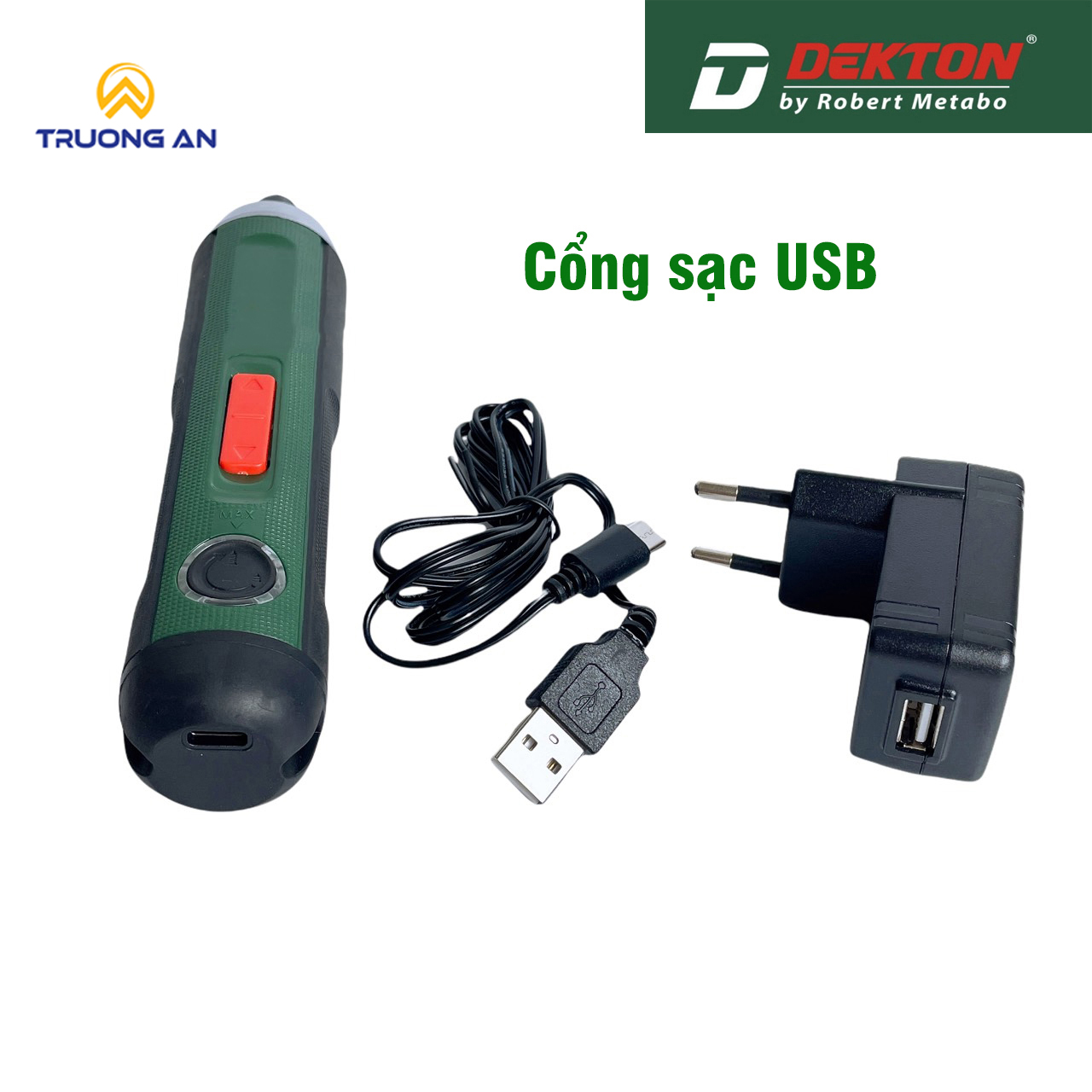 Máy bắt vít 4v cao cấp DEKTON Dk-CV0501