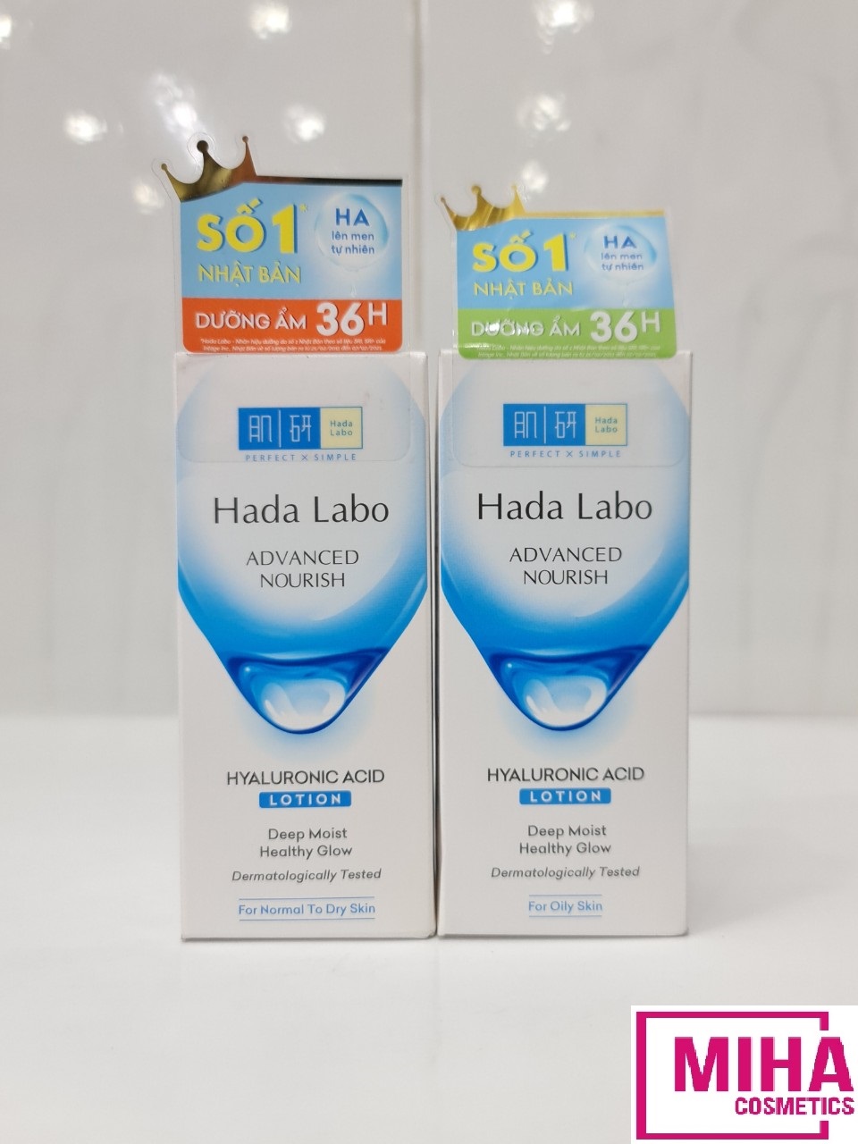 Dung Dịch Dưỡng Ẩm Tối Ưu HADA LABO 100ml