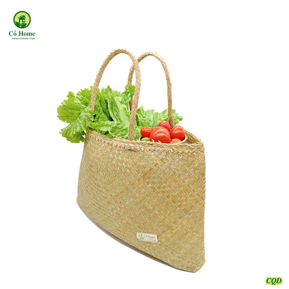 GIỎ CÓI/ GIỎ ĐỰNG QUÀ / LÀN ĐI CHỢ - CỎ HOME
