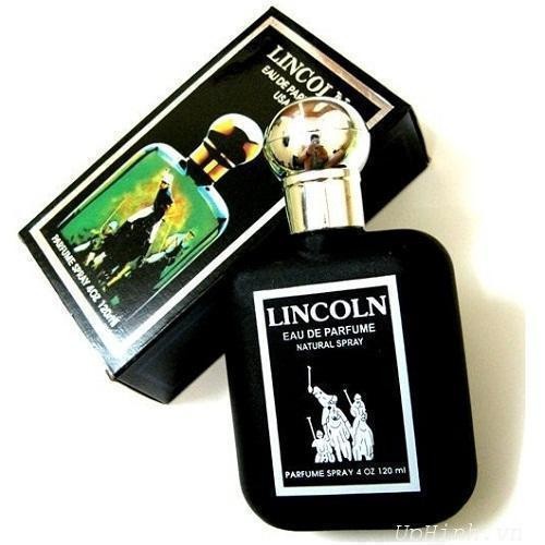 [Nước Hoa Nam] Nước Hoa LINCOLN 120ml
