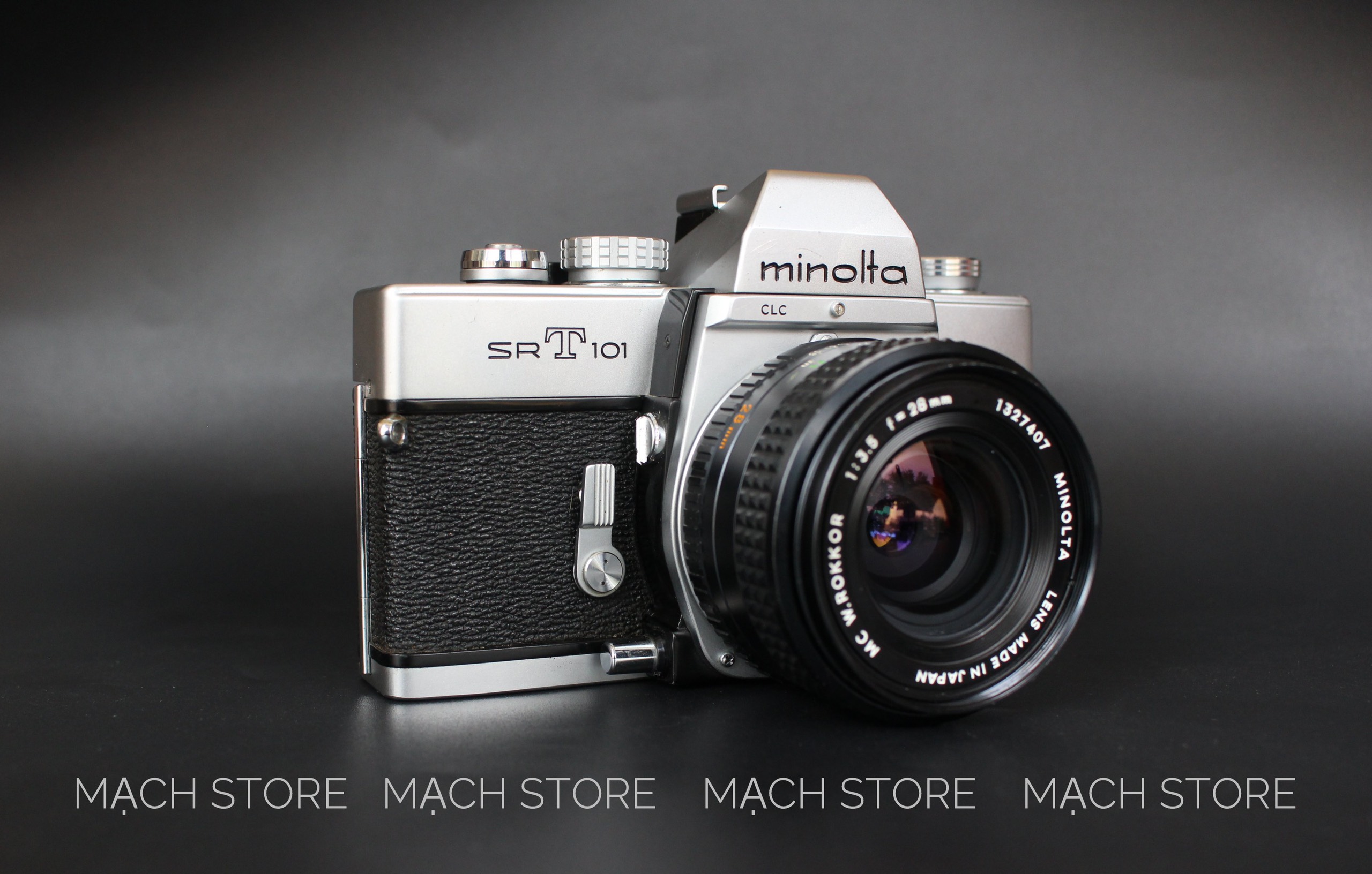 MINOLTA SRT101+ LENS MINOLTA 28MM F/3.5