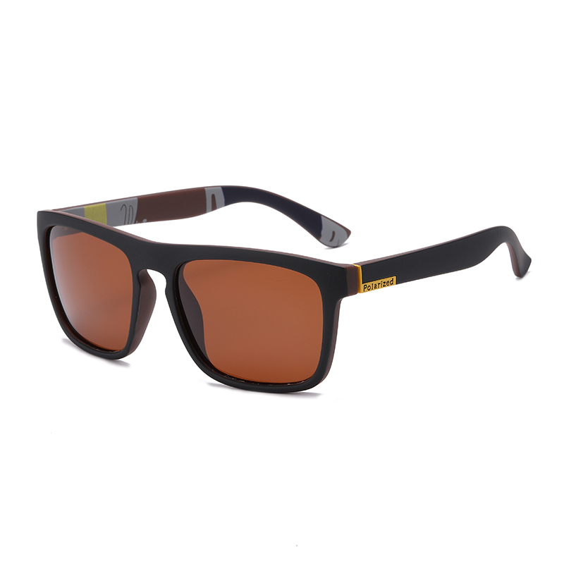 Sport/Fishing QuikSilver Black Polarized Men/Women Sunglasses