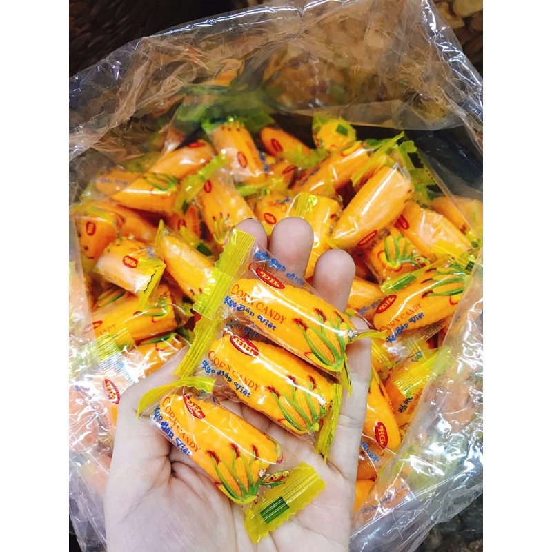 1kg Kẹo Bắp Dẻo - Đóng gói 1Kg