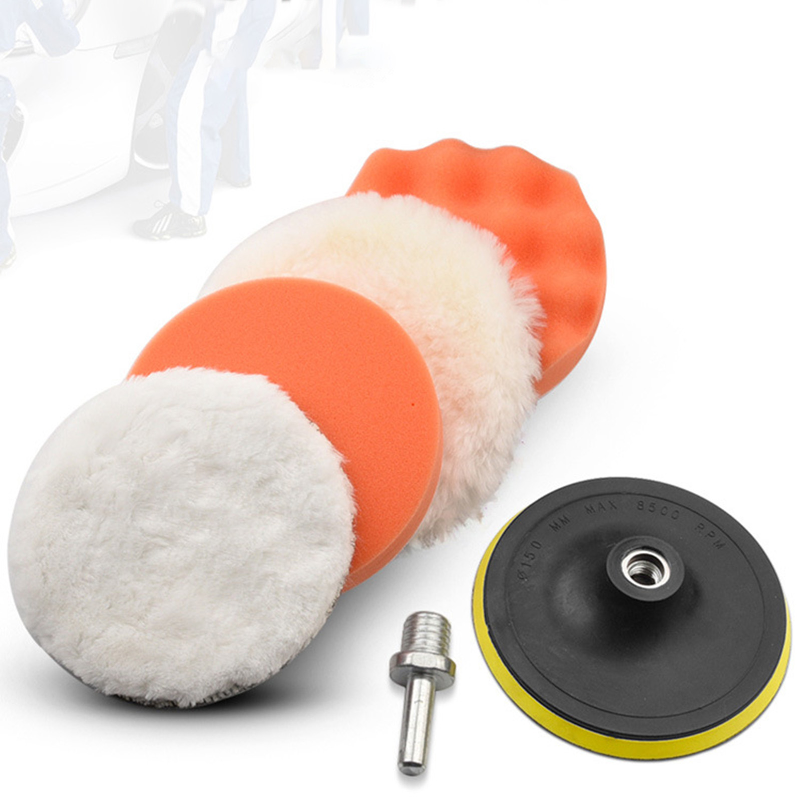 Auto Polishing Machine Sander Polisher Waxing Tools Car Accessories ...