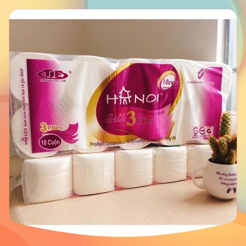 Giấy vệ sinh hà nội bịch 10 cuộn