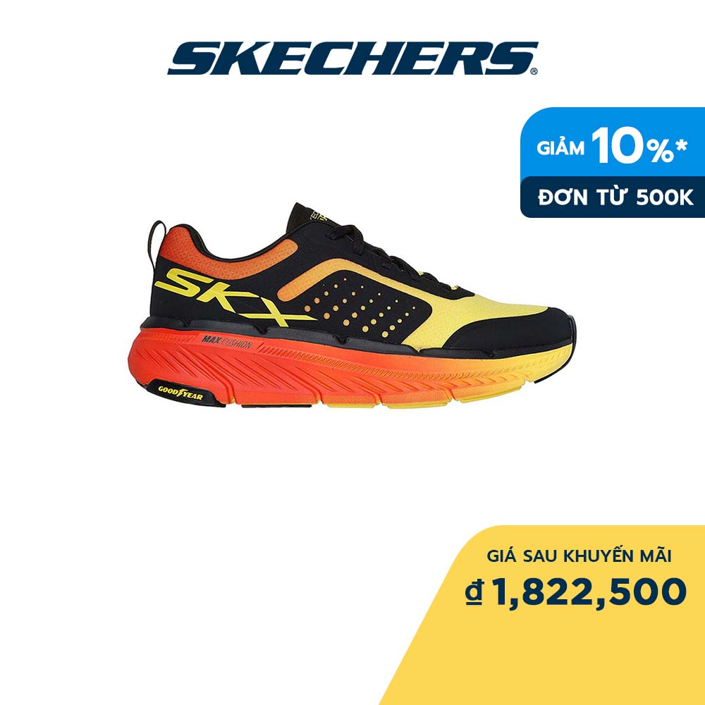 Skechers Nam Giày Thể Thao Thường Ngày Max Cushioning Premier 2.0 Residence Air-Cooled Goga Mat - 220832-ORBK