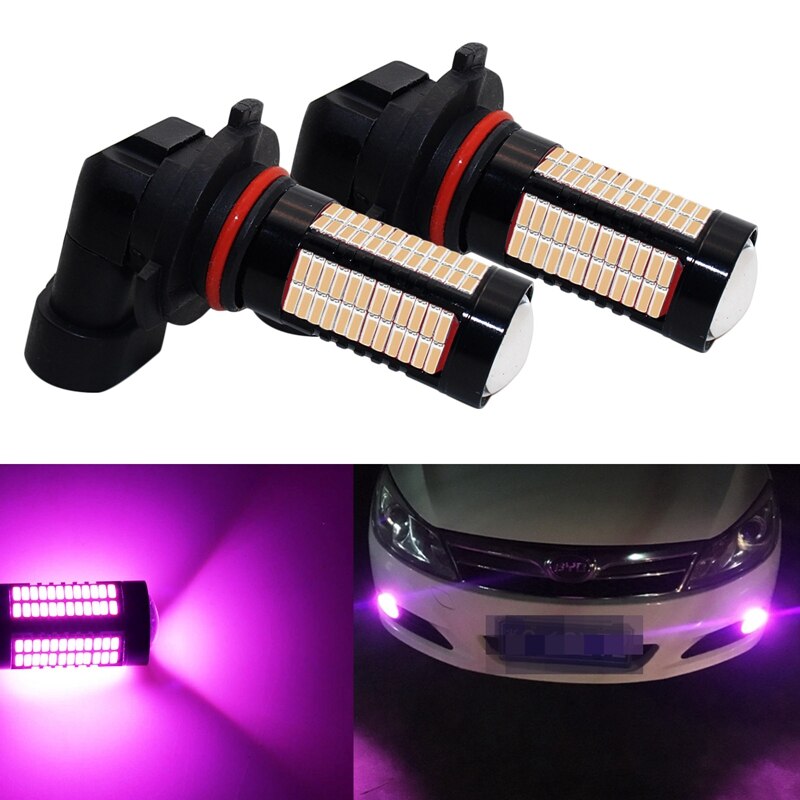 h11 purple fog lights