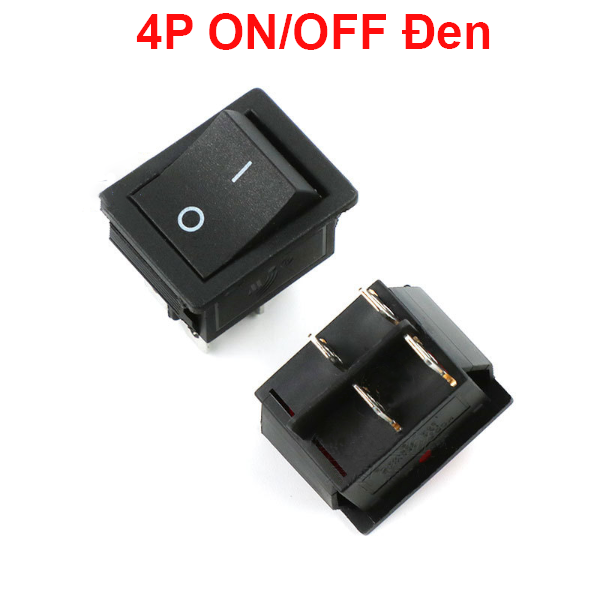 Công tắc bập bênh KCD4 16A/250V 25x31mm