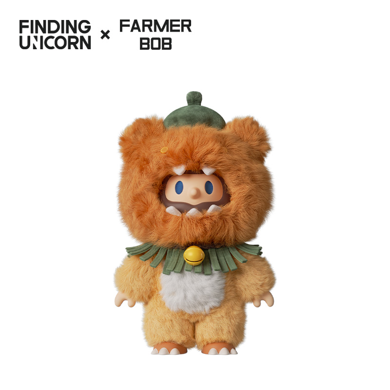 FINDING UNICORN FARMER BOB FURRY PERSIMMON BEAR BOB（Limited item