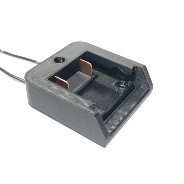 Đế pin dewalt 10.8v/ 12v