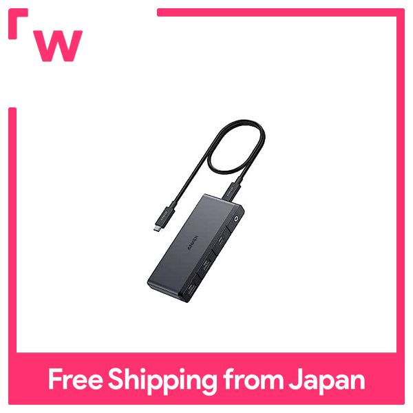 【たけたけ】 Anker 556 USB-C Hub (8-in-1 USB4) 8K HDMI port DisplayPort 10Gbps