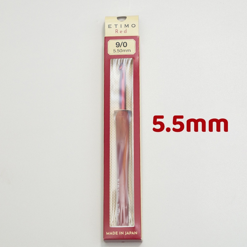 Kim móc Nhật Tulip Red chính hãng càng móc càng sang