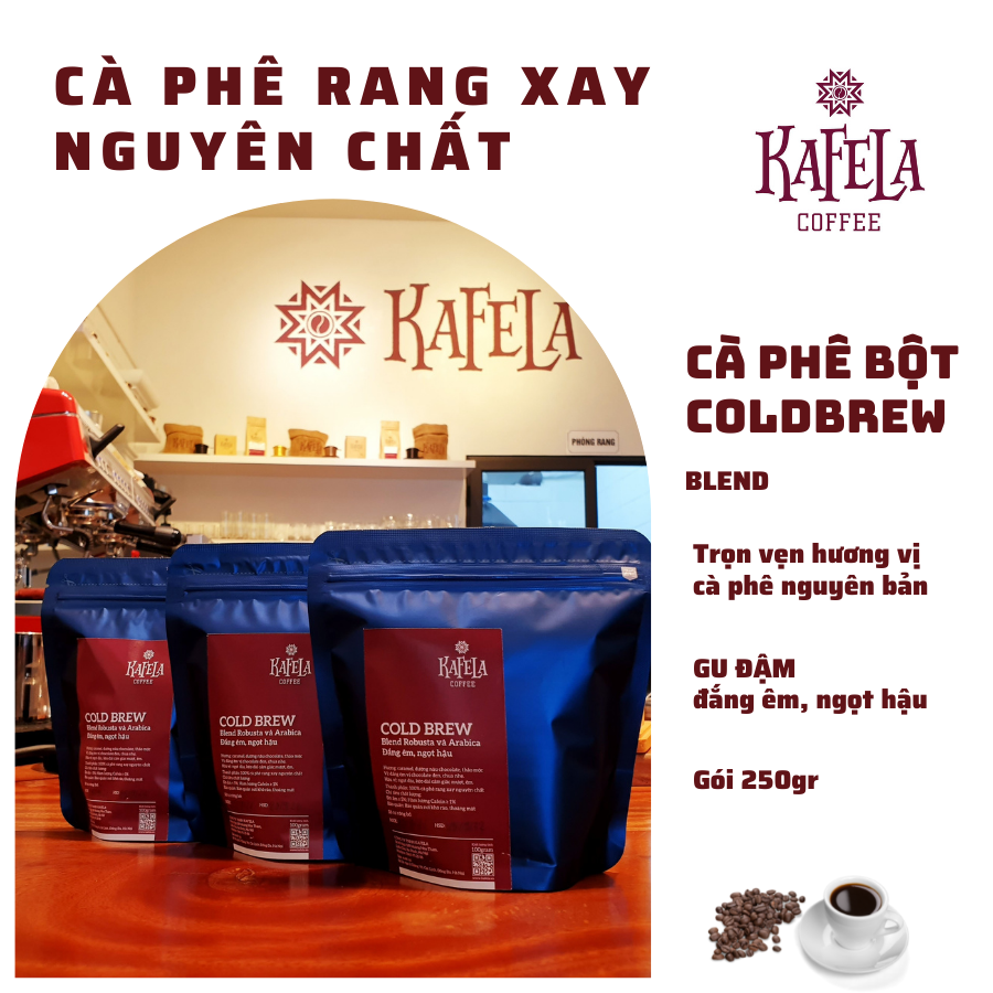 [GU HIỆN ĐẠI] Cà phê bột pha Coldbrew (100gr)