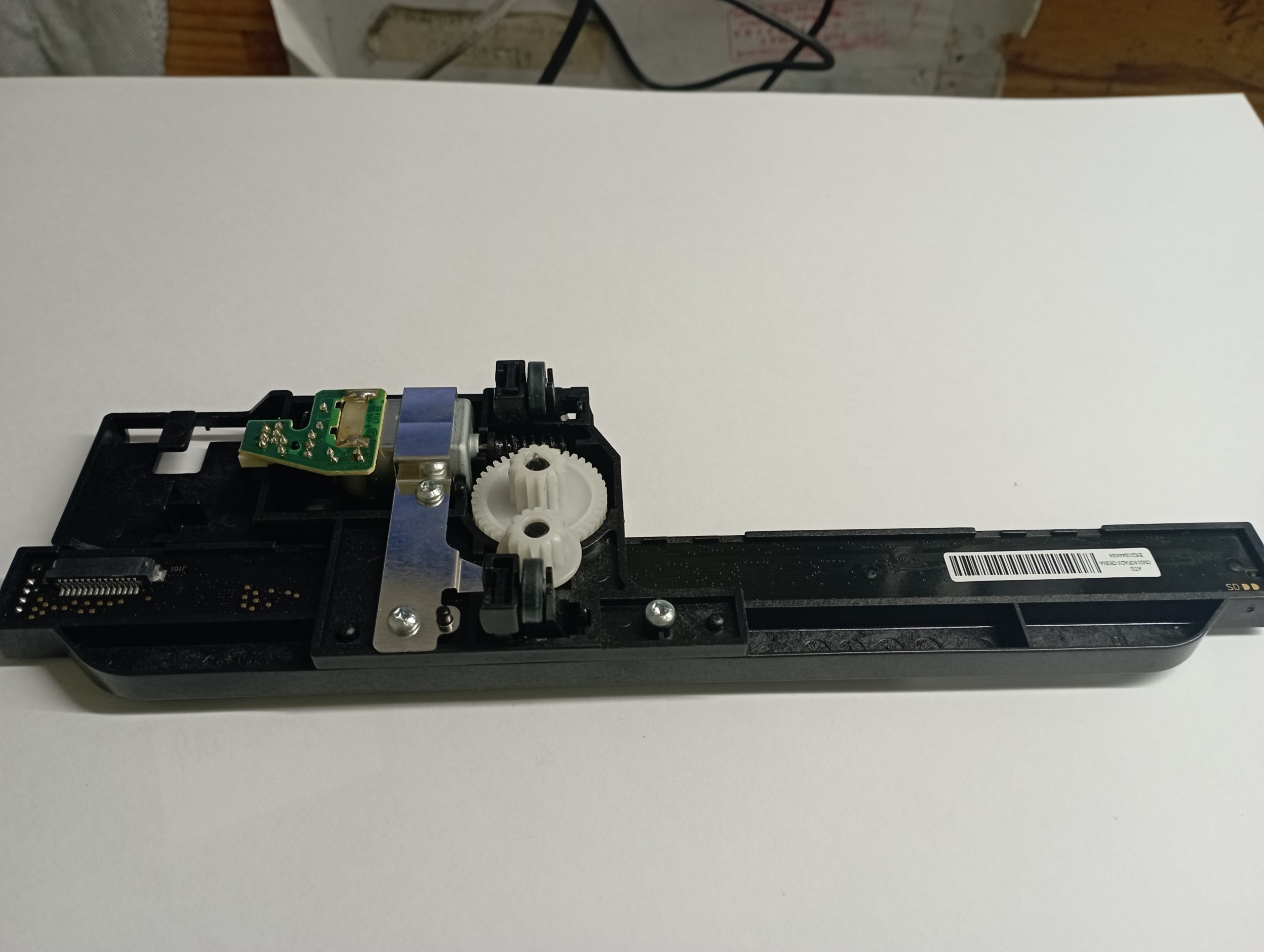 Máy in Hp M1132: đèn Scan hàng tháo máy chạy tốt