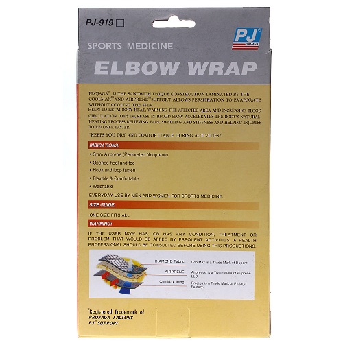Băng bảo vệ khuỷu tay dán PJ 919