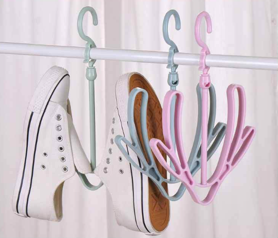 Móc phơi giầy đa năng, móc treo, móc phơi giầy dép