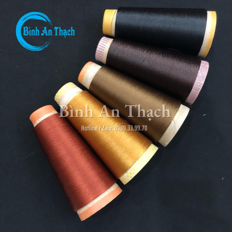 Chỉ Nilon Số 2 (210D/2) Kết Cườm Đính Hạt, May Túi Xách Bền Đẹp