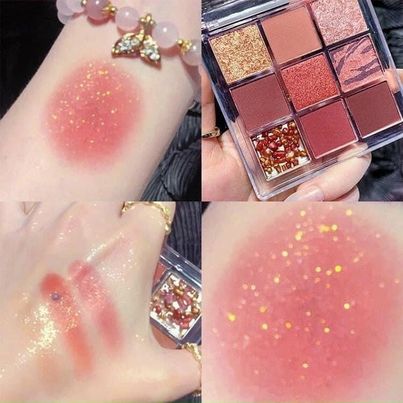 Phấn Mắt 9 Ô Màu Hot Nội Địa