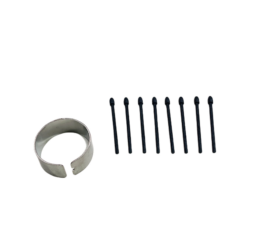 Replace Nibs for LAMY ALstar EMR Stylus Touch Pen Felt NIB Soft Fiber